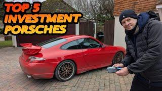 **TOP 5** Investment Porsches You Should Buy in 2025 | Industry Expert Opinion