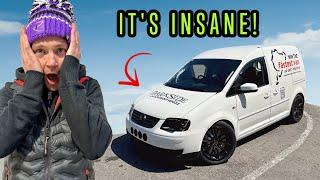 Why This VW Van Is Better Than An Audi R8 On Track!