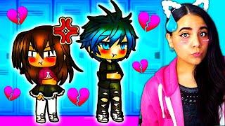 In Love With My Enemy... Gacha Life Mini Movie Love Story Reaction