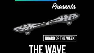 Streetsurfing Wave Board Original Casterboard - FTA Board of the Week