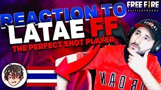 LATAE FF THE PERFECT SHOT MOBILE PLAYER OF FREE FIRE