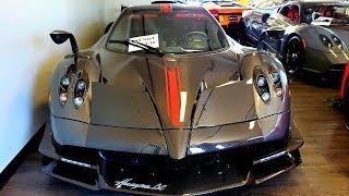 SIÊU PHẨM PAGANI HUAYRA BC CỰC HIẾM TRỊ GIÁ HƠN 100 TỶ VNĐ