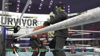 WWE 2K23: Wargames Match