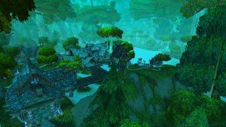 Exploring Moonglade: Ambient Walk in World of Warcraft Classic