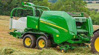 New C451R Round Baler Walkaround - August 2019