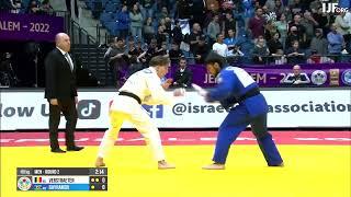 Masters 2022. 60 kg. R2. VERSTRAETEN Jorre (BEL) - BAYRAMOV Turan (AZE)