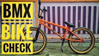 BMX BIKE CHECK | MY BIKE | MONGOOSE L60 | Raaz  Stunts