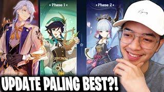 AYATO, THE CHASM, FREE XINGQIU AND MORE! - Genshin Impact 2.6 Livestream Review (Malaysia)