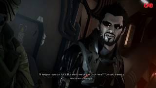 Обзор Deus Ex Mankind Divided - отличная игра, которую закопала Square Enix