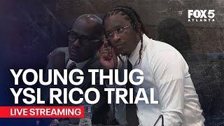 WATCH LIVE: YSL trial | Hearing for Antonio 'Mounk Tounk' Sledge