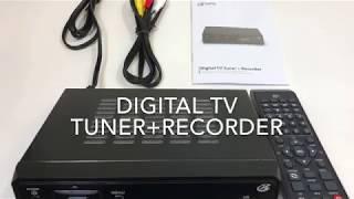 Digital TV Tuner and Recorder (TVTR149B)