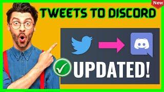 How to automatically post tweets to Discord 2025 | Setup Automatic Twitter Feed on Discord