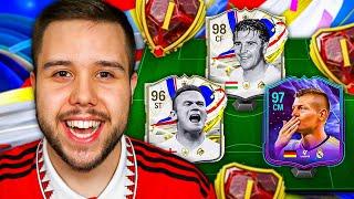 98 PUSKAS, 97 KROOS & 96 ROONEY!  FUT Champs - FC 24 Ultimate Team