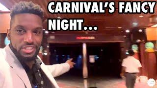 This Is What Fancy Night Looks Like On A Carnival Cruise Ship