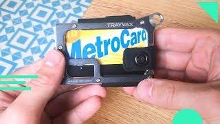 Trayvax Contour Wallet Review | Travel Wallet