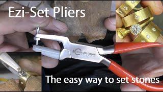 Ezi-Set pliers makes stone setting a breeze