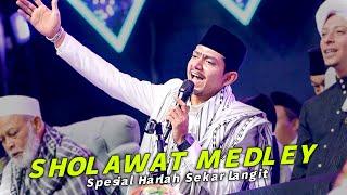 MEDLEY SHOLAWAT HABIB ZAIDAN YAHYA SPESIAL HARLAH SEKAR LANGIT KE-2