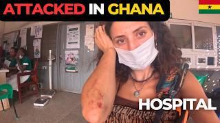 STRIPPED and HELPLESS in Ghana - part 2 