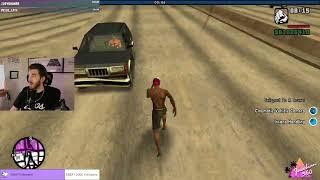 WHEN YOU WANT A GOOD CAR IN SAN ANDREAS.. (San Andreas Chaos Mod Highlight)