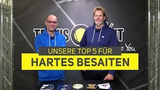 Unsere Top 5 Produkte für hartes Besaiten | Tennis einfach erklärt! | Tennis-Point