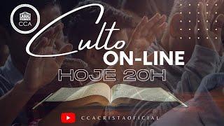 Culto Online | Benção | Palavra | Hinos | Culto Ao Vivo Congregação Cristã Apostólica 17 | 09 | 20 H