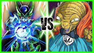 Perfect Cell Vs Babidi (Ft.Kaggy Films)