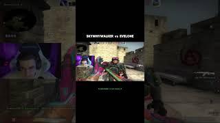 skywhywalker vs evelone|шоумен|CS:GO HIGHLIGHTS#csgo #ксго