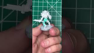 How to paint skeleton minis. An easy tutorial for tabletop RPG miniatures.