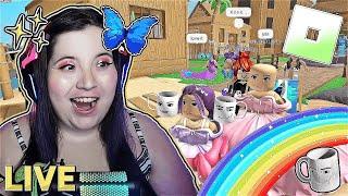 LETS PLAY ROBLOX TOGETHER!