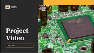 SIT-209 ACM Project Demonstration Video