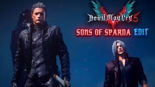 ALIBI - Vergil & Dante (Sons of Sparda) Edit 4K | Devil May Cry 5