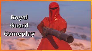 Royal Guard Gameplay Star Wars Battlefront 2