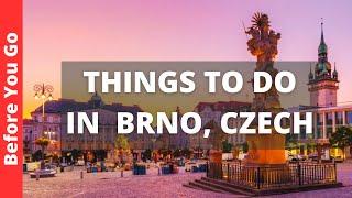 Brno Czech Republic Travel Guide: 12 BEST Things to Do in Brno