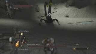 Dark Souls 2 - How to beat Scorpioness Najka