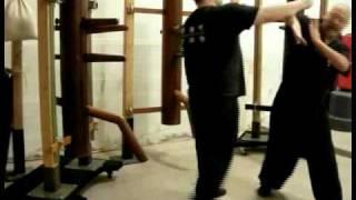 Master Jerry Cook Chinese Boxing 18 set Budda Palm / Wing Chun form1