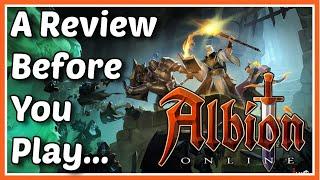 The Best Grind You'll Ever Experience | A Casual Review: Albion Online | New Player Experience