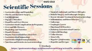 Gastroenterology Conference 2023 | Scopus Conference