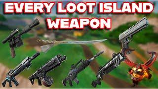 Ranking EVERY "LOOT ISLAND EXCLUSIVE" WEAPON In FORTNITE HISTORY From WORST To BEST