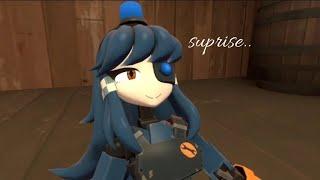 Blu Mimi Sentry Has A Suprise.. (Gmod Animation)