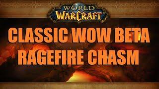 Ragefire Chasm: Lvl 16 Warrior Tank (Full Run) - Classic WoW Beta Gameplay