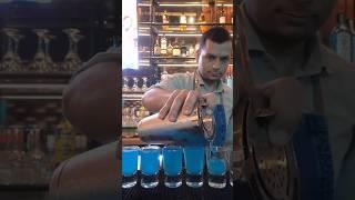 Kamikaze Shot#youtube #drink #shorts #reels#blue