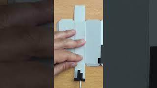 DIY Minecraft Siamese Cat From Scratch | #shorts
