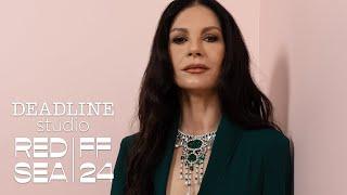 Catherine Zeta-Jones Talks 'Wednesday' Season 2, Lady Gaga, And Her Move Into Indie Films