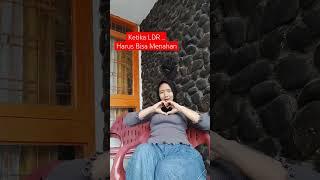 hayooo apa yg harus di tahan yah ?? harus tahan bisa jadi setia dong ... #shorts