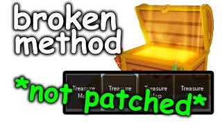 BROKEN TREASURE MAP METHOD | Roblox Fisch