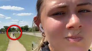 10 Scary Stalkers Caught On Camera That'll Freak You Out