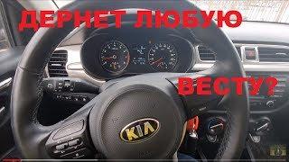 РАЗГОН ПОСЛЕ УДАЛЕНИЯ ВСЕХ КАТАЛИЗАТОРОВ КИА РИО  2019 Kia Rio 1.6 MT