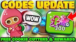 ALL NEW COUPON CODES FOR CRK IN 2025 | COOKIE RUN KINGDOM CODES FOR FREE COOKIE CUTTERS & REWARDS!