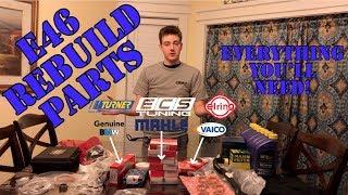 More parts from ECS tuning for my BMW 330ci