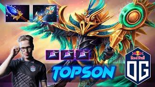 TOPSON Mid Skywrath Mage - Dota 2 Pro Gameplay [Watch & Learn]